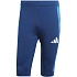 Pánske šortky Tiro 24 Competition 1/2 M IR5490 modré – Adidas