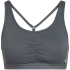Dámska športová podprsenka adidas Coreessentials Medium-Support šedá HD7686