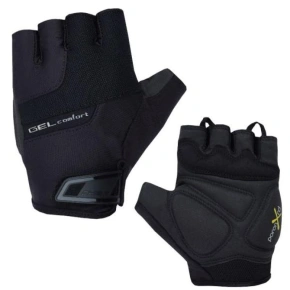 Rukavice CHIBA GEL COMFORT S čierne