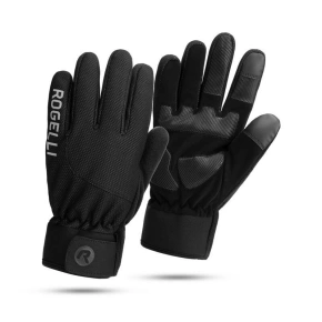 Zimné rukavice Rogelli ALTA black L