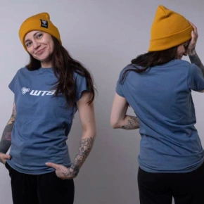 WTB dámsky TEAM dres modrý L WTB dámsky TEAM dres modrý L