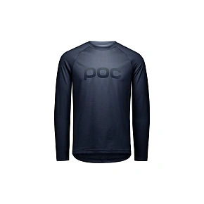 Cyklistické tričko POC M's Reform Enduro Jersey, tmavomodré Cyklistické tričko POC M's Reform Enduro Jersey, tmavomodré