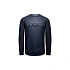 Cyklistické tričko POC M's Reform Enduro Jersey, tmavomodré
