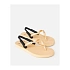 Plážové šľapky RIP CURL Premium Surf Bloom O/T-Girl, zlaté