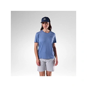 Dámske tričko ROSSIGNOL W Graphic Active Tee, fialové Dámske tričko ROSSIGNOL W Graphic Active Tee, fialové
