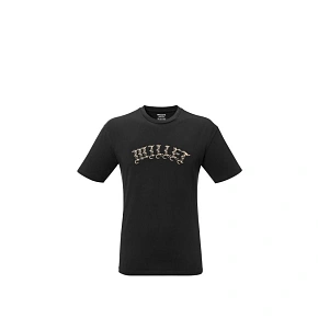 Pánske tričko MILLET Cimaï Collab Ts Ss M, čierne Pánske tričko MILLET Cimaï Collab Ts Ss M, čierne