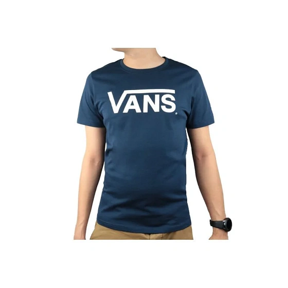 Pánske tričko Ap M Flying VS Tee VN0001O8LKZ modrá - Vans