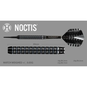 Brány Noctis 90% Softip HS-TNK-000016015