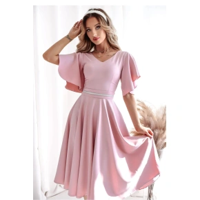 Večerné šaty model 208820 pink - With You