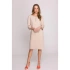 Dámske šaty S394 Beige - Stylove