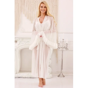 Dámsky župan Skylar Ecru - Kalimo