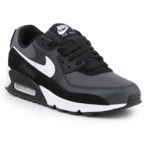 unisex športová obuv Air Max 90 CN8490-002 Black with white - Nike