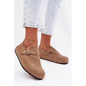Dámske poltopánky 9731 Ismora Brown - Sweet Shoes