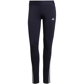 Dámske legíny Essentials 3S W H07771 Black and White - Adidas