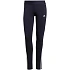 Dámske legíny Essentials 3S W H07771 Black and White - Adidas