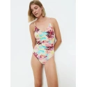 Dámske jednodielne plavky Summer Fleur OP 01 - Triumph