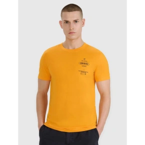 Pánske tričko s potlačou 4F 4FRSS25TTSHM2688-70S Pánske tričko s potlačou 4F 4FRSS25TTSHM2688-70S