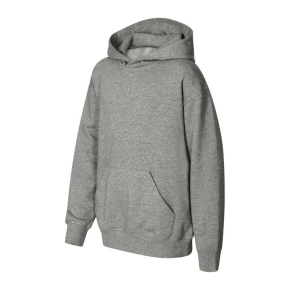 Detská mikina Chill (tmavosivá melanž)