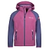 Trollkids Chlapčenská/dievčenská bunda Rondane Zip Off XT mallow pink/violet blue (819-242)