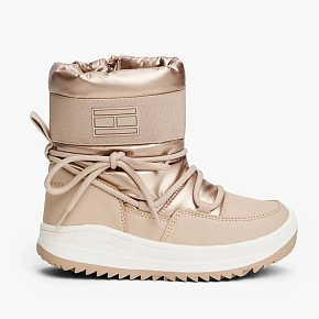 Tommy Hilfiger dámske snehové topánky SNOW BOOT T3A5-34052-1474591 BRONZE