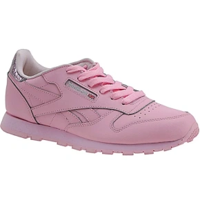 Detská kožená metalíza Classic JR BD5898 - Reebok