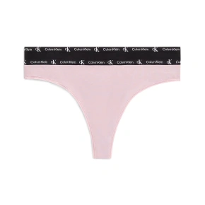 Dámske tangá Micro 1996 2Pack QD5035E-C4U - Calvin Klein