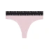 Dámske tangá Micro 1996 2Pack QD5035E-C4U - Calvin Klein
