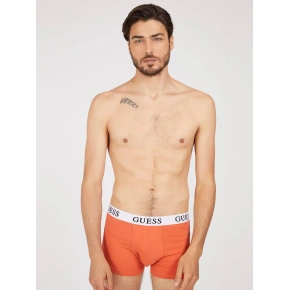 Pánske trenírky U1BG05K6YW1 P50F oranžová/modrá/ farebná - GUESS Pánske trenírky U1BG05K6YW1 P50F oranžová/modrá/ farebná - GUESS