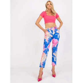 Dámske nohavice SP 12787A.29X tmavo modrá - Rosa Rossa