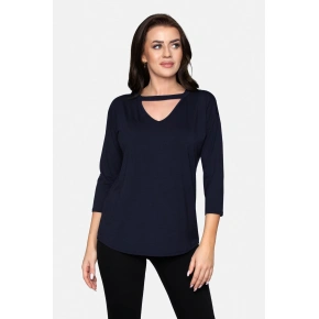 Dámska blúzka Alexa Dark blue - Babell