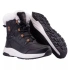 Juniorské členkové snehové topánky Mester Wp Teen Jr 92800555587 Black with White - Hi-Tec