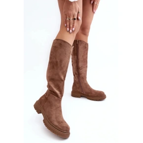 Topánky 23KZ35 brown - Krok vo veľkom štýle