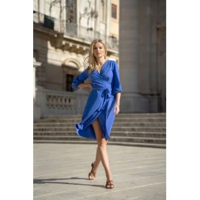 Dámske šaty S340 Royal Blue - Stylove