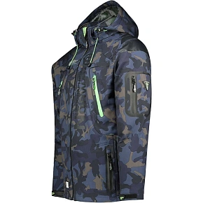 Pánska tmavomodrá softshellová bunda Geographical Norway Techno (WU4549H-GN-NAVY-GREEN) Pánska tmavomodrá softshellová bunda Geographical Norway Techno (WU4549H-GN-NAVY-GREEN)