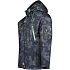Pánska tmavomodrá softshellová bunda Geographical Norway Techno (WU4549H-GN-NAVY-GREEN)