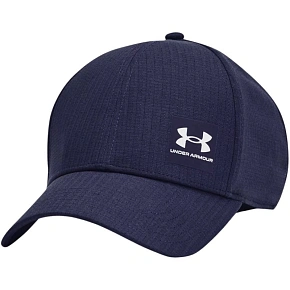 Pánska čiapka s kšiltom Under Armour Iso-Chill Armourvent Adj OSFM, tmavomodrá Pánska čiapka s kšiltom Under Armour Iso-Chill Armourvent Adj OSFM, tmavomodrá