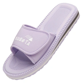 Kubota klasická klopa na suchý zips pastelovo fialová K25SS-100-001-10-1 Kubota klasická klopa na suchý zips pastelovo fialová K25SS-100-001-10-1