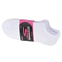 Skechers 3-balenie dámske ponožky Super Stretch S101720-WHT biele 36–40