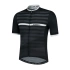 Rogelli STRIPE dres 2XL čierno-biely