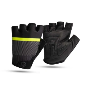 Rukavice Rogelli HERO II black-fluor S