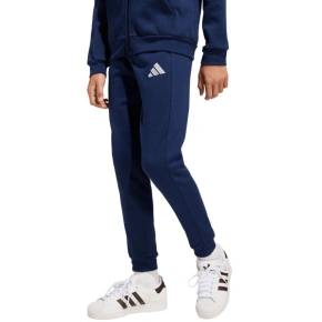 Detské nohavice adidas Entrada 26 Sweat navy blue JZ9135