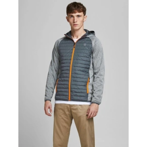 Jack&Jones JJEMULTI QUILTED JACKET 12182242 GREY MELANGE/SET-IN SLE Jack&Jones JJEMULTI QUILTED JACKET 12182242 GREY MELANGE/SET-IN SLE