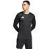 Pánske tričko adidas Entrada 26 Long Sleeve Jersey black KF5851 pánske