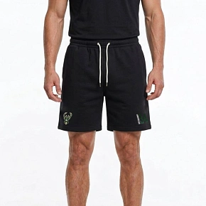 Pánske basketbalové šortky NBA Milwaukee Bucks Giannis Antetokounmpo Black - EK2M1BBSN-BCKGA