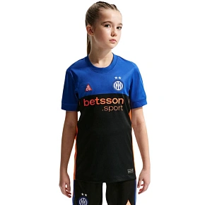 Detský dres Nike Inter Milan 2026 Stadium SE Black and Blue IB3536 413
