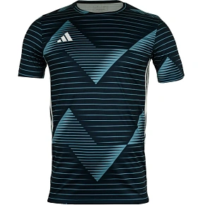 Pánske tričko adidas Graphic 23 T-shirt navy blue HN7842 pánske Pánske tričko adidas Graphic 23 T-shirt navy blue HN7842 pánske