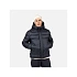 Pánska bunda ROSSIGNOL Aretu Down Hoodie Jkt, čierna