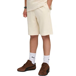 Detské šortky Puma ESS Small No.1 Logo, béžové, 692974 87