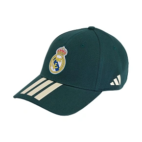 Čiapka adidas Real Madrid, zelená, KQ9573