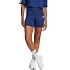 Dámske šortky adidas Essentials 3-Stripes High Waisted Biker, modré, JE1225, dámske